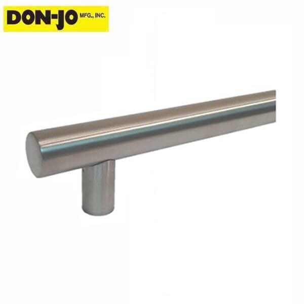 Don-Jo: 516 Series, Ladder Pull 48" CTC - Stainless Steel
